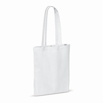 Draagtas gerecycled katoen 140g/m² 38x42cm