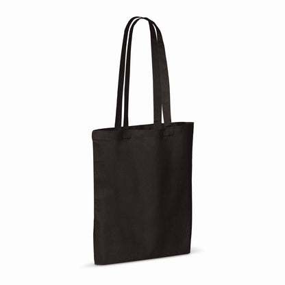 Draagtas gerecycled katoen 140g/m² 38x42cm