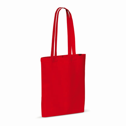 Draagtas gerecycled katoen 140g/m² 38x42cm