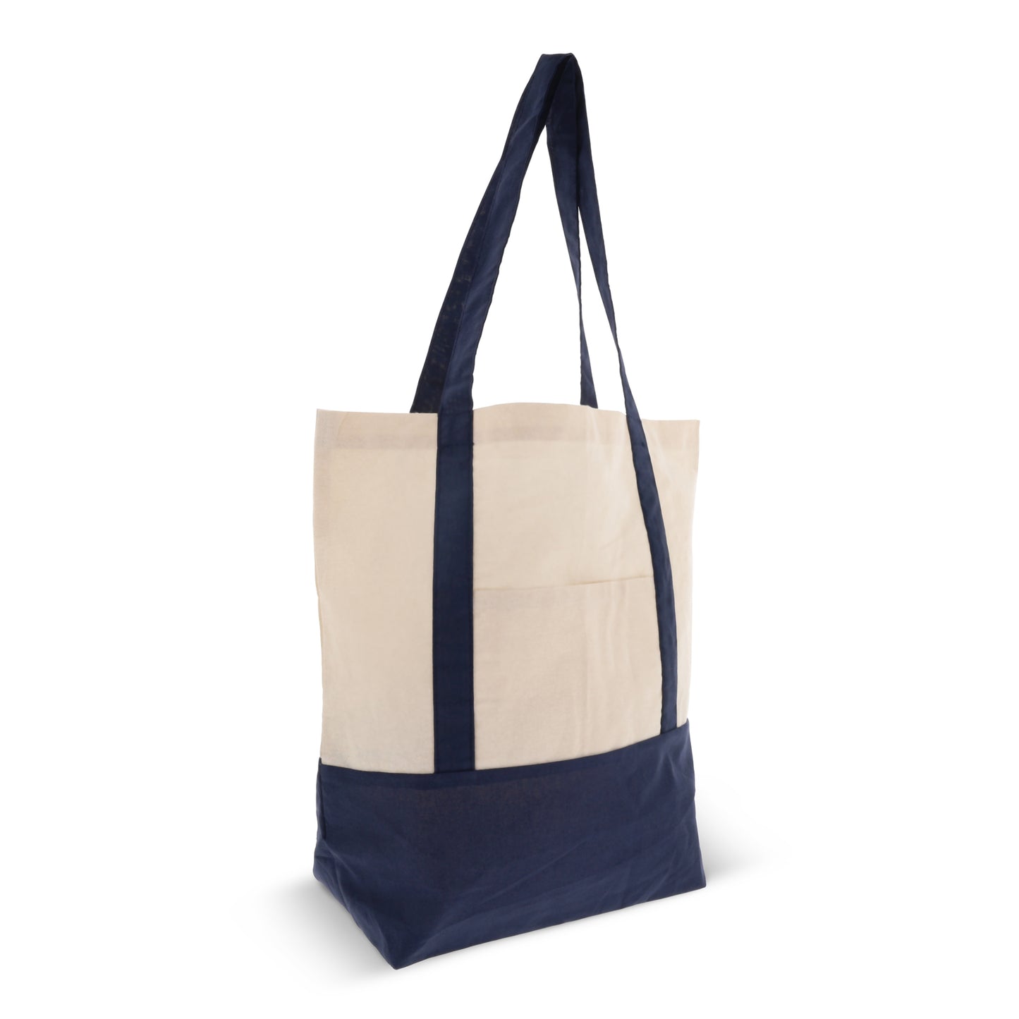 Draagtas OEKO-TEX® katoen 140g/m² 40x10x35cm