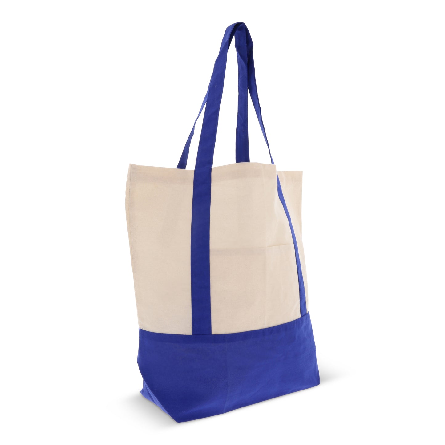 Draagtas OEKO-TEX® katoen 140g/m² 40x10x35cm