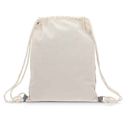 Rugzak Gerecycled katoen OEKO-TEX® 140g/m² 35x45cm