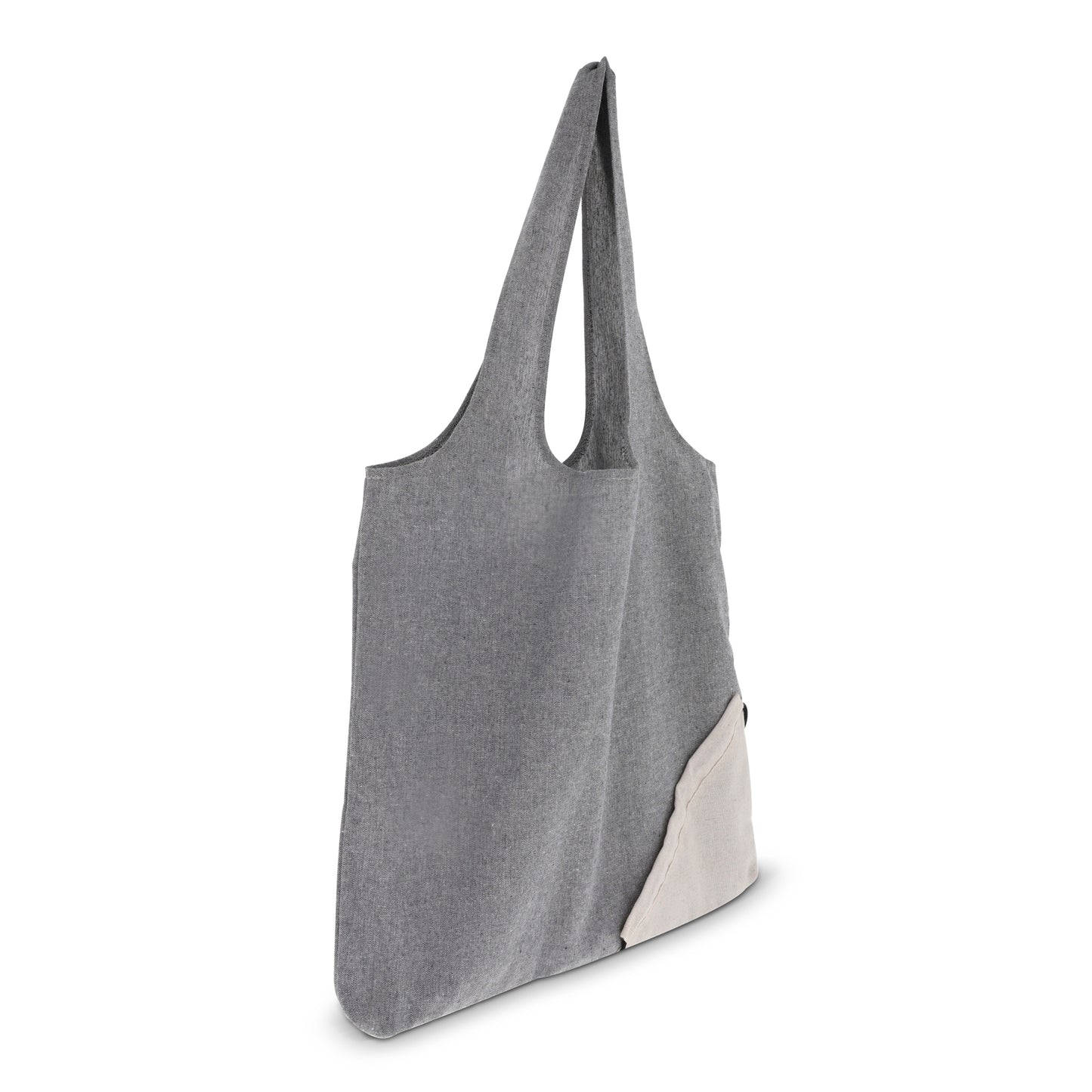 Boodschappentas Gerecycled katoen OEKO-TEX® 140g/m² 38x42cm
