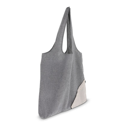 Boodschappentas Gerecycled katoen OEKO-TEX® 140g/m² 38x42cm