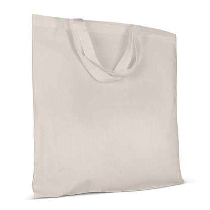 Schoudertas katoen OEKO-TEX® 140g/m² 38x42cm korte handgreep