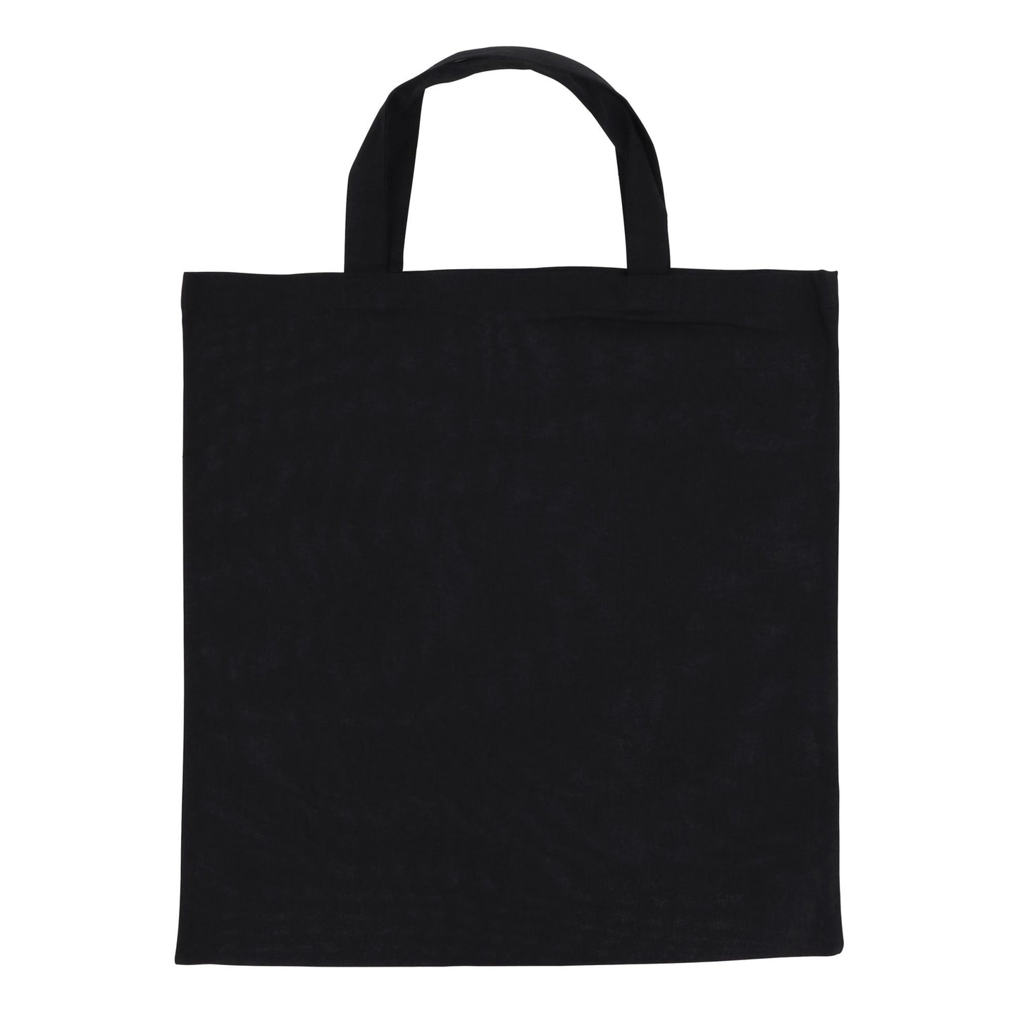 Schoudertas OEKO-TEX® gekleurd kort 140g/m² 38x42 cm