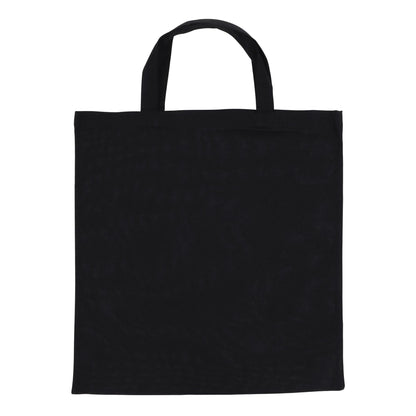Schoudertas OEKO-TEX® gekleurd kort 140g/m² 38x42 cm