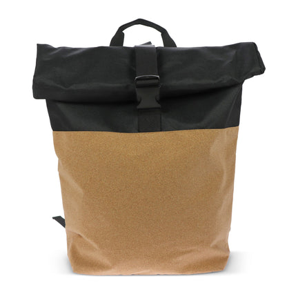 Rolltop rugzak kurk & R-PET 18L