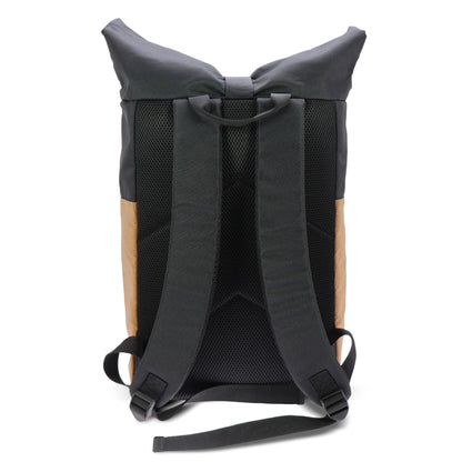 Rolltop rugzak kurk & R-PET 18L