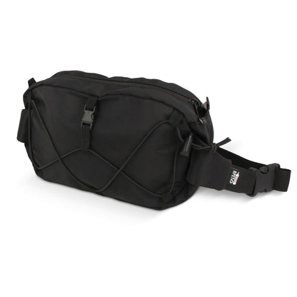 Crossbodytas R-PET met trekkoord