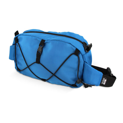 Crossbodytas R-PET met trekkoord