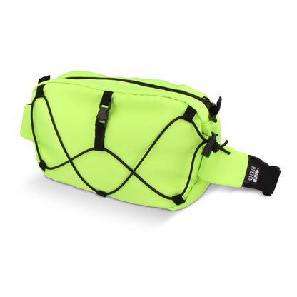 Crossbodytas R-PET met trekkoord