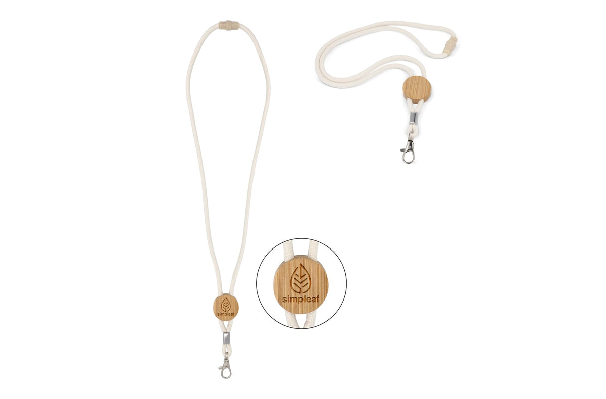 Katoenen lanyard