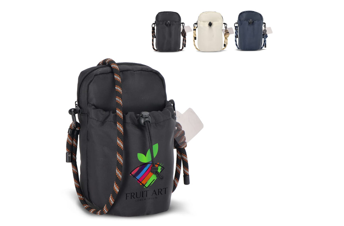 Hydrate Everyday Essentials pouch met paracord draagkoord