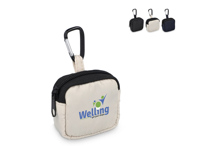 Nylon Earphones Pouch 6.5 x 6 cm