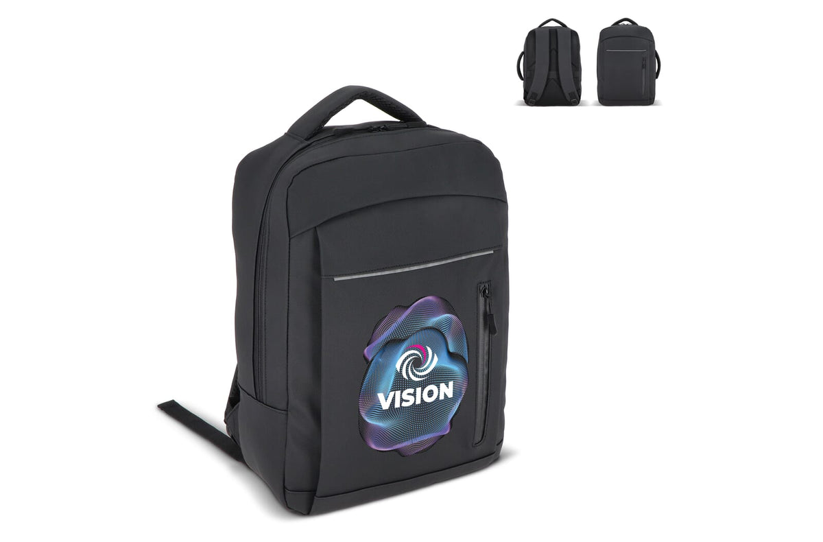 PU Osaka laptoprugzak 30 x 14 x 42 cm 15L