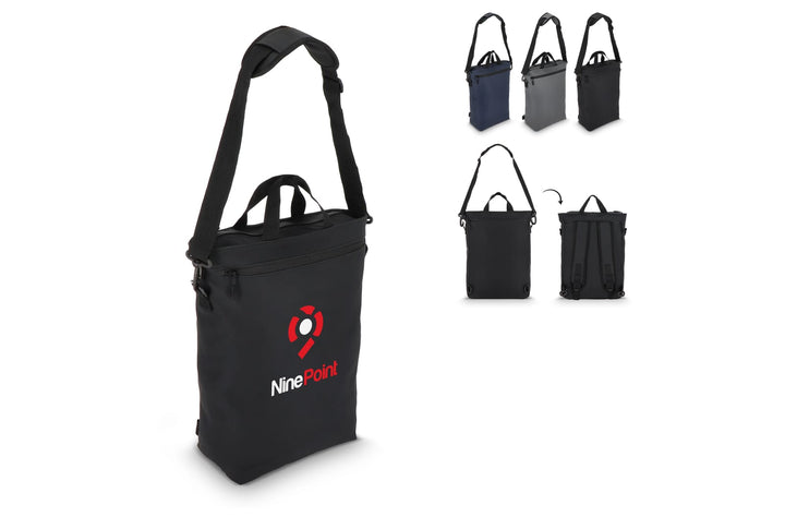 PU Kyiv laptoprugzak 28 x 42 x 12.5 cm