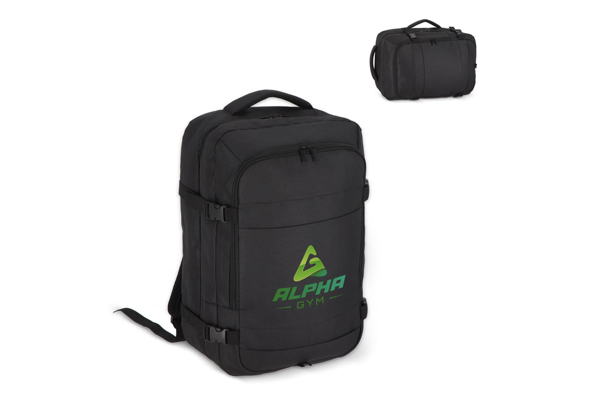 R-PET 600D Cabin proof Laptop rugzak 22L