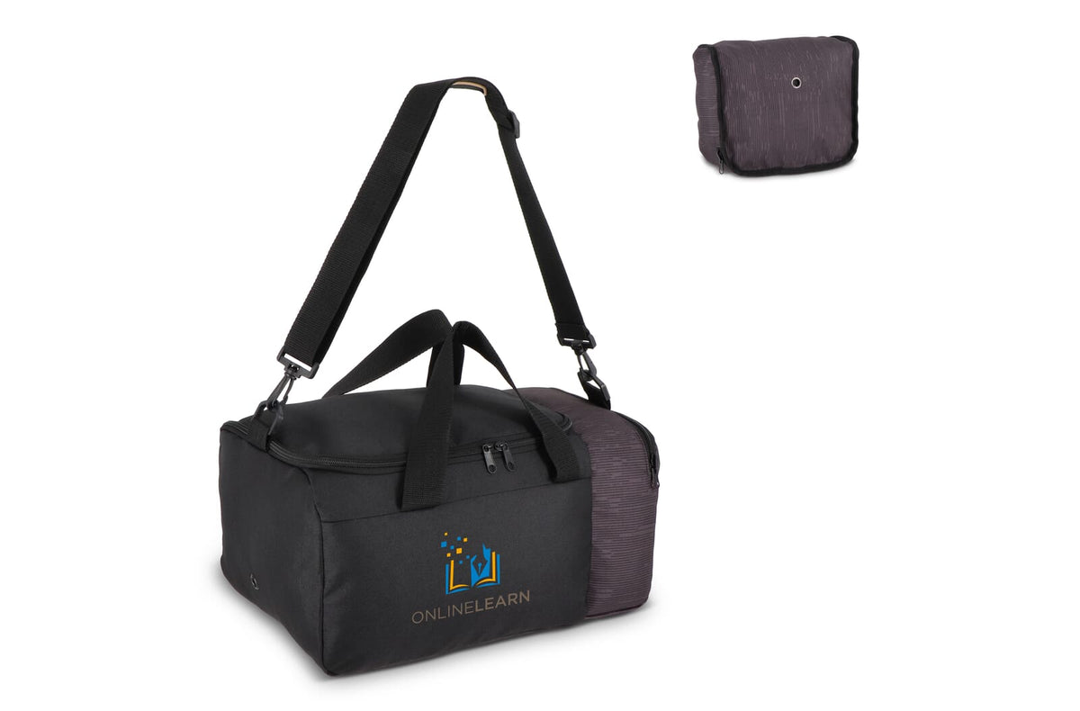 R-PET 600D opvouwbare tas voor onder de stoel 20L