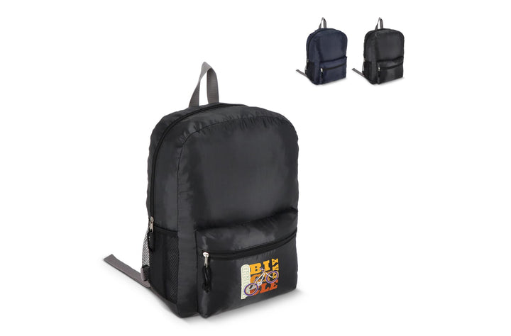 190T gerecycled PET lichtgewicht rugzak 30.5 x 12.7 x 42 cm 16 L