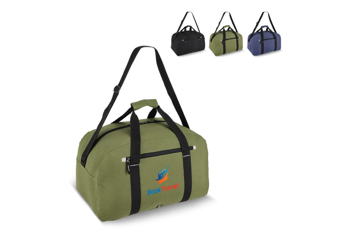 600D gerecycled PET Nevada sport- en reistas 53 x 27 x 30 cm 35 L
