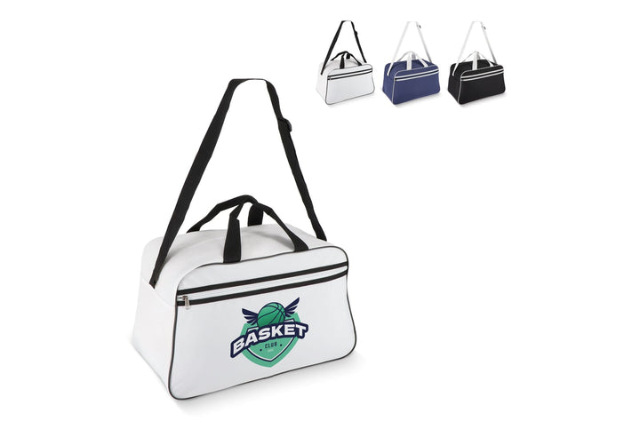 600D gerecycled PET sport- en reistas 48 x 25 x 28 cm 30 L