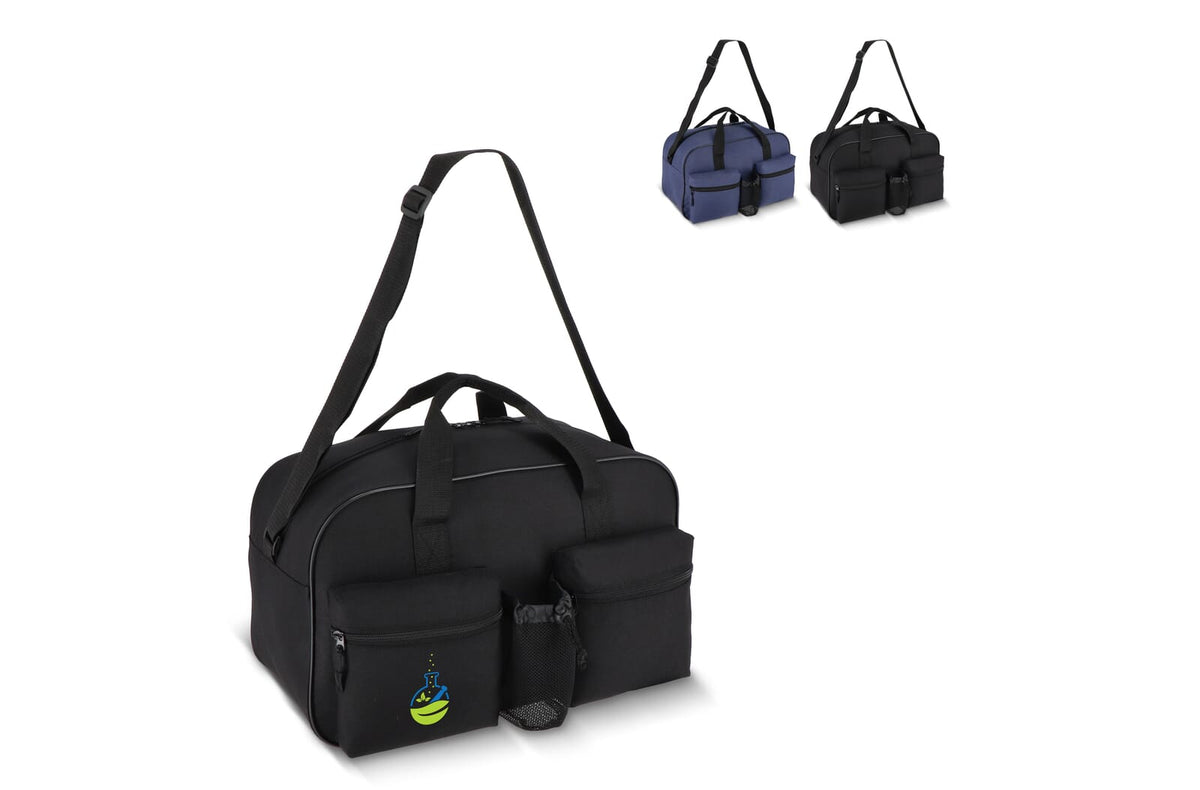 600D gerecycled PET sport- en reistas 46 x 21 x 27.5 cm 25 L