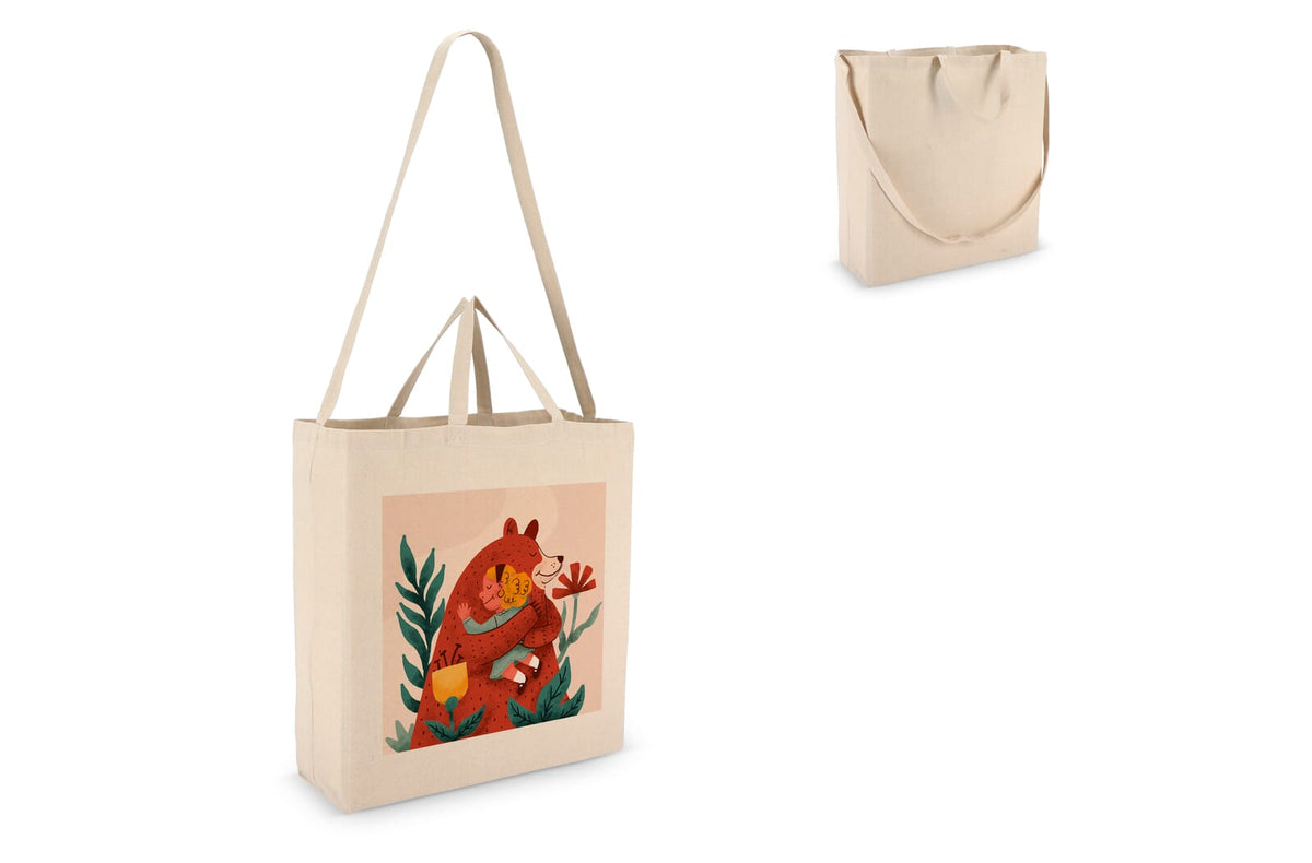 Katoen Tote OEKO-TEX® 40 x 13 x 44cm 220g/m²