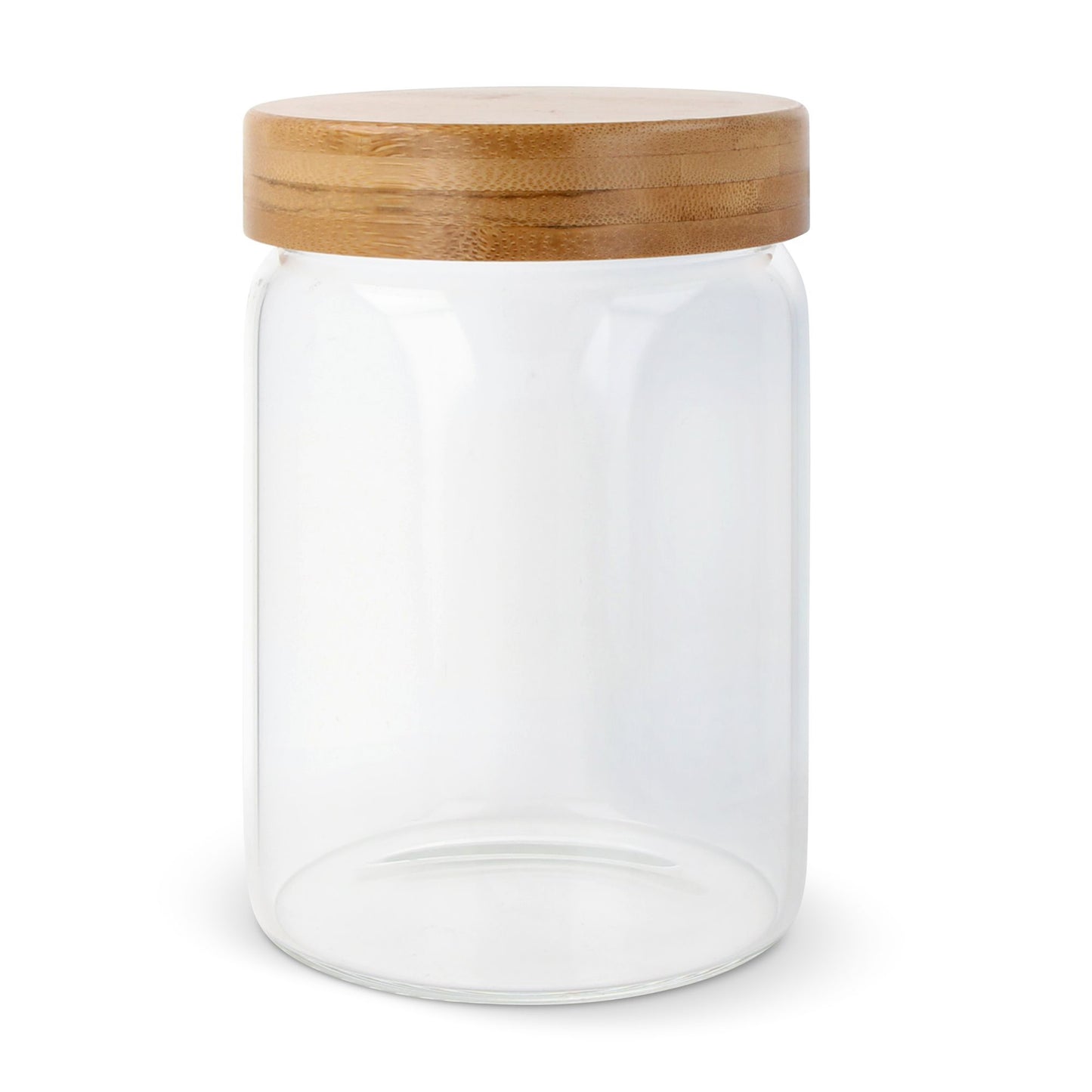 Canister glas & bamboe 900ml