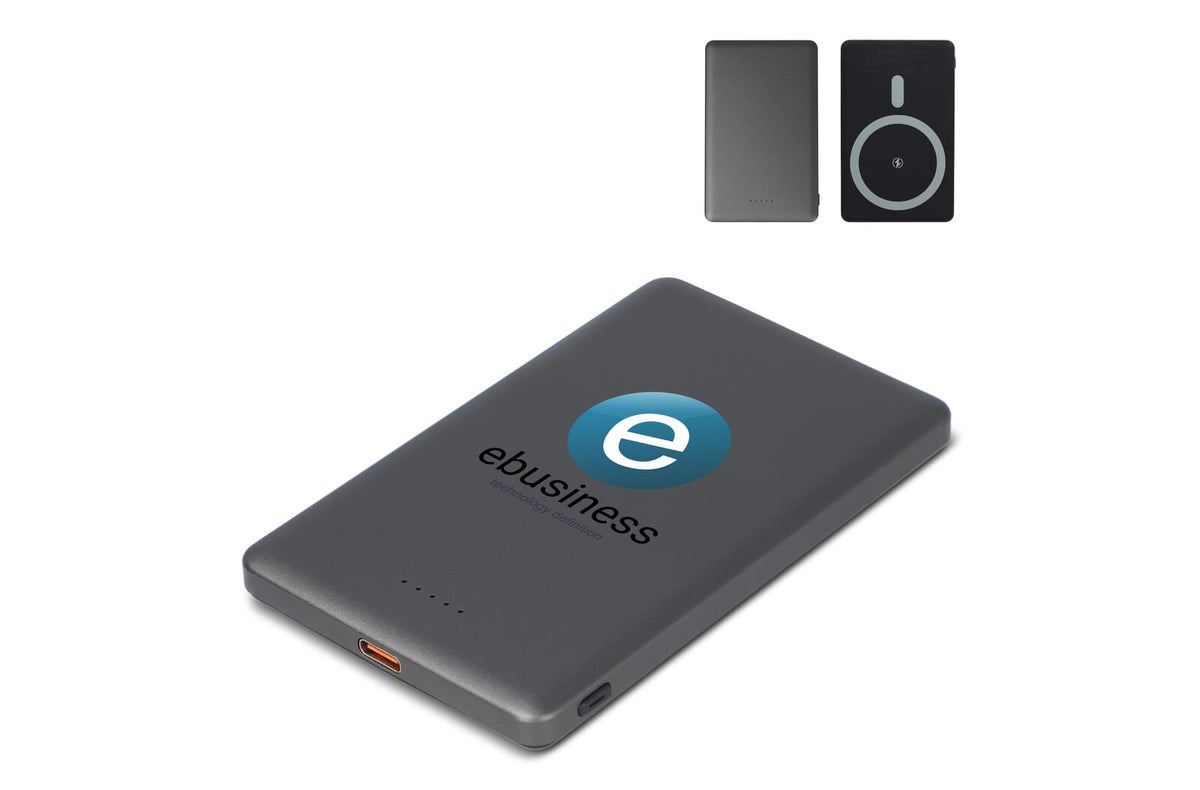 Nexus Draadloze Powerbank Geschikt voor MagSafe R-ABS 5000 mAh