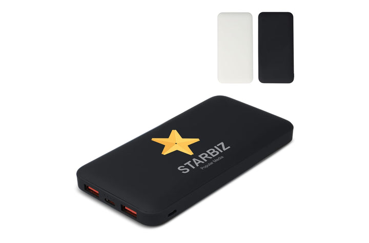 Zenith USB-C Powerbank met Power Delivery R-ABS 10000 mAh