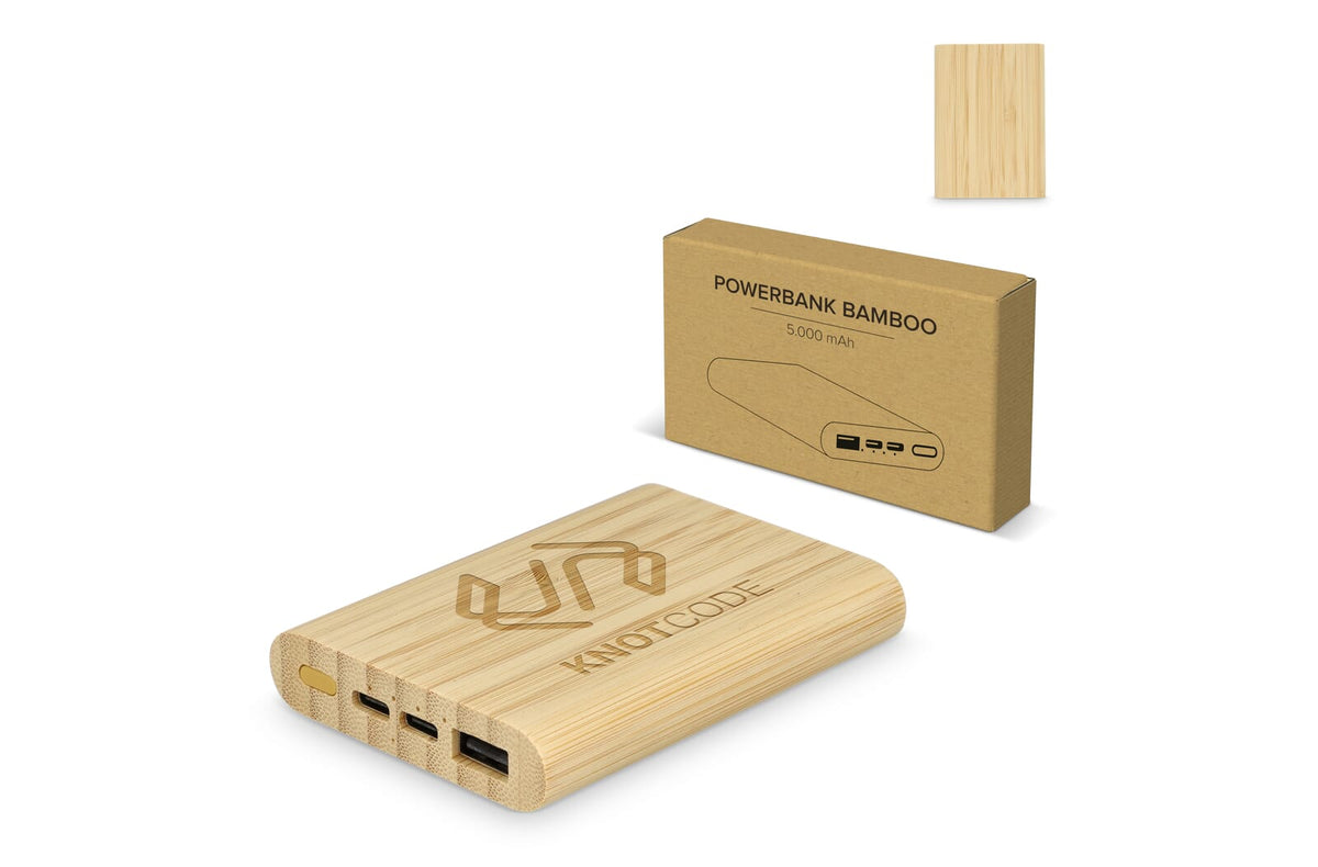 Powerbank Bamboo 5000 mAh