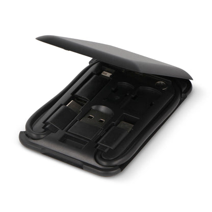 Oplaad- en telefoon reisset