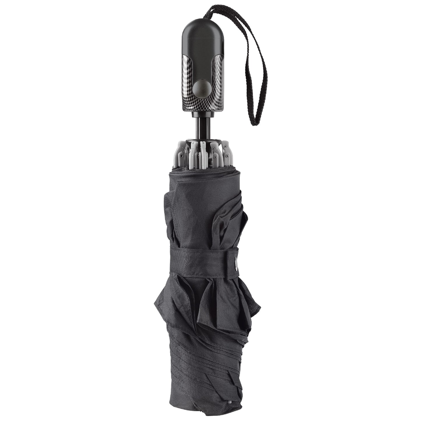 Deluxe 23” omkeerbare auto open/sluiten paraplu