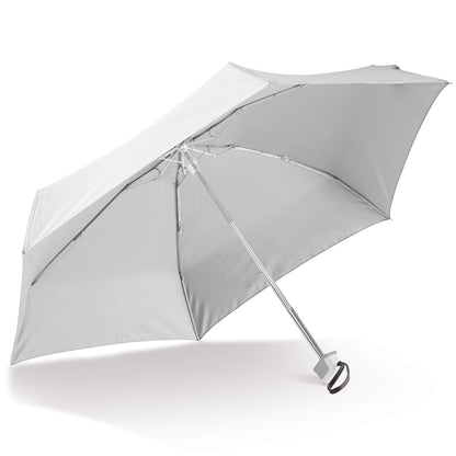 Uiterst lichte opvouwbare 21” paraplu met hoes