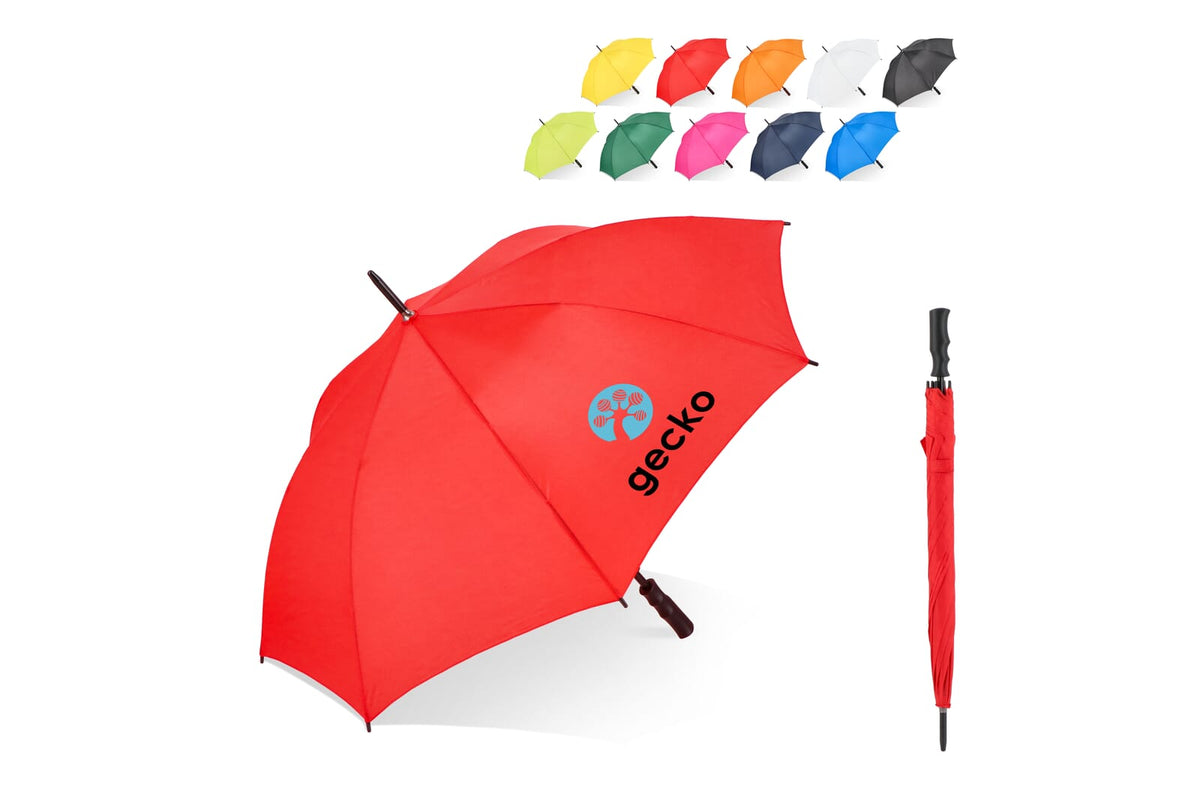 Bosco 190T Polyester 23" Stok paraplu Auto open
