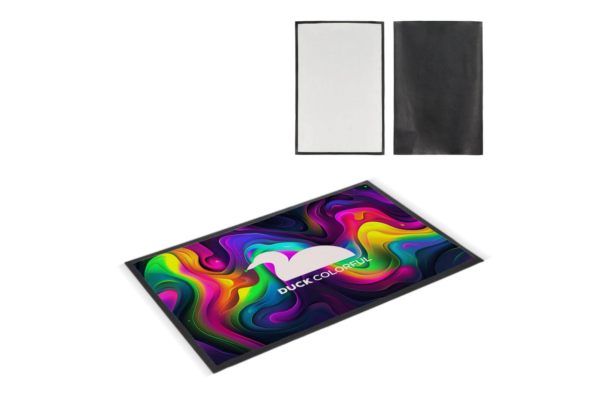 Deurmat sublimatie 60 x 90 cm