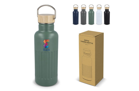 Gerecycled RVS Thermo fles 500ml
