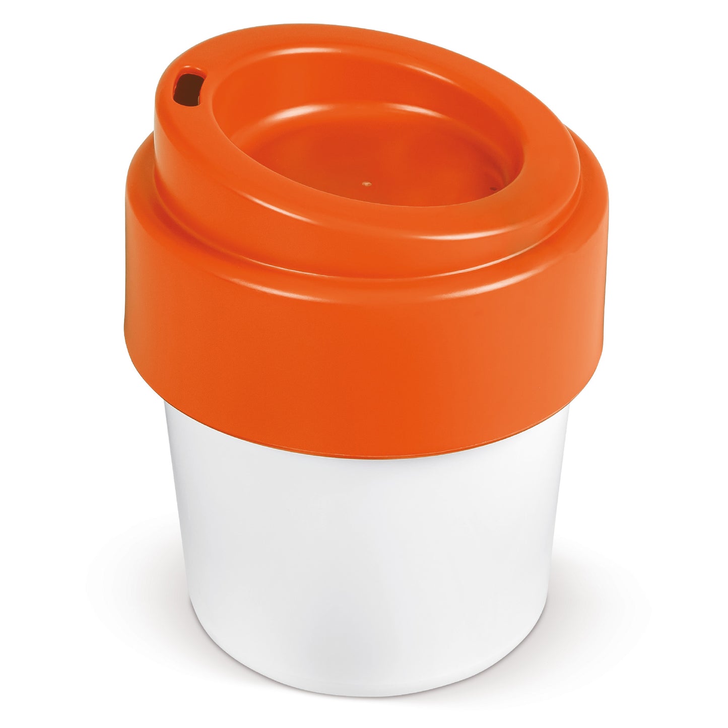 Koffiebeker Hot-but-cool met deksel 240ml