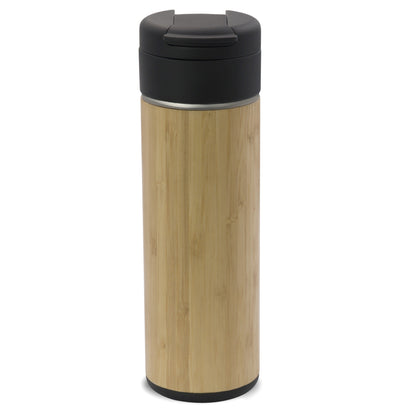 Thermofles Flow bamboe 400ml