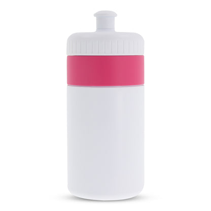 Sportbidon met rand 500ml