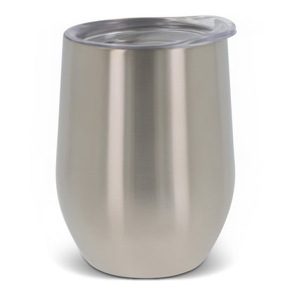 Dubbelwandige mok met deksel 300ml