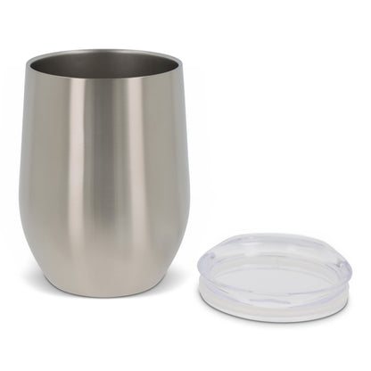 Dubbelwandige mok met deksel 300ml