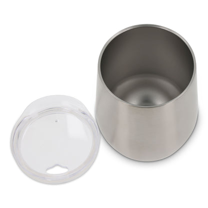 Dubbelwandige mok met deksel 300ml