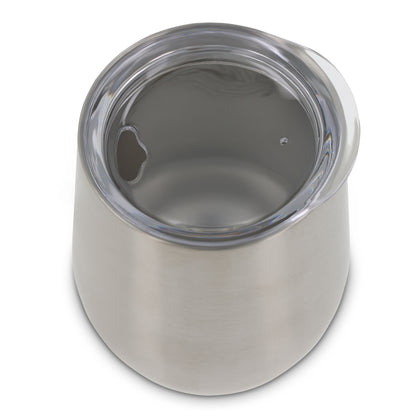 Dubbelwandige mok met deksel 300ml