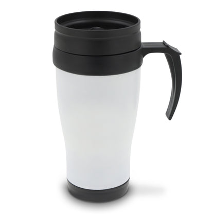 Koffiebeker metaal 350ml