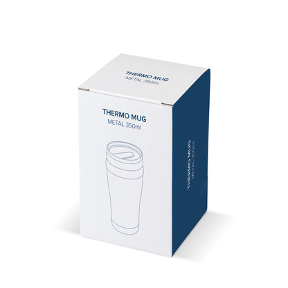 Koffiebeker metaal 350ml