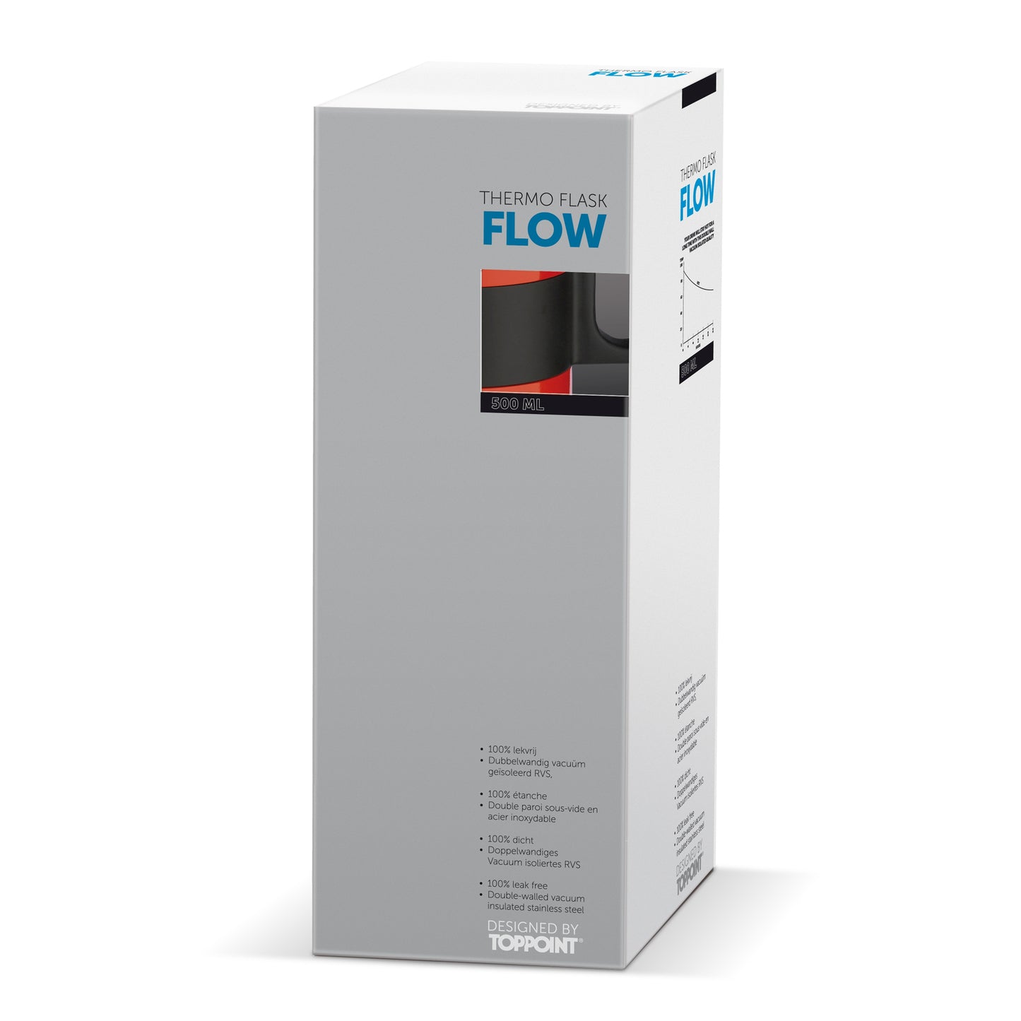 Thermofles Flow met handvat 500ml