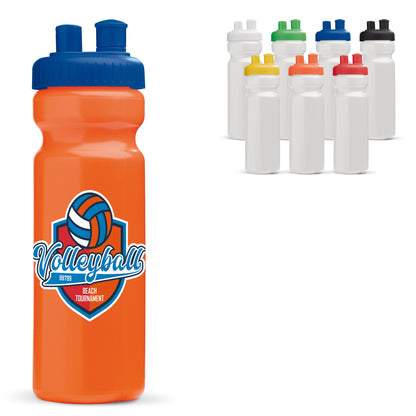 Sportbidon met verstuiver 750ml