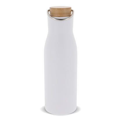 Thermo fles met bamboe deksel 500ml
